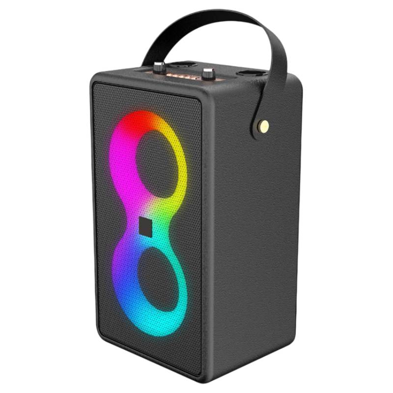 Haut parleur Bluetooth M4405 avec doubles micros sans fil - Noir