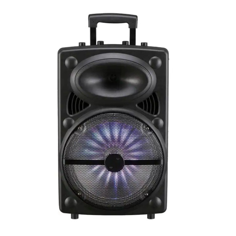 Haut Parleur Bluetooth NDR-12 Avec Telecommande et Micro Sans Fil - NDR