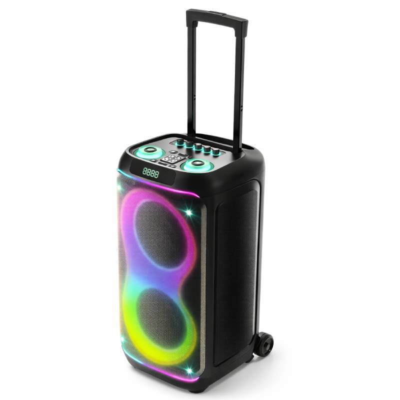 Haut Parleur Bluetooth ZQS QL-2845 avec micro sans fil - Noir - ZQS