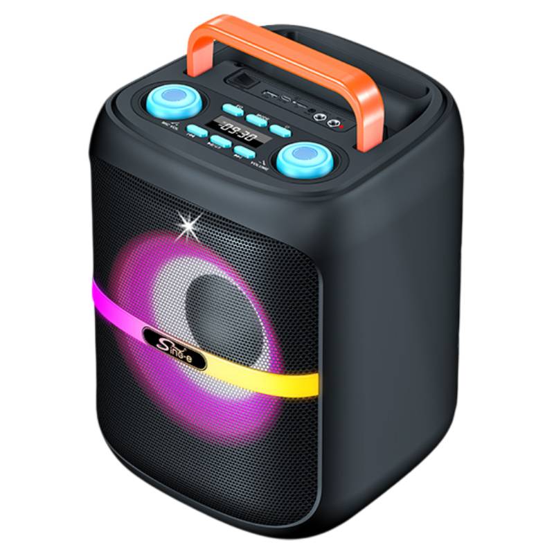 Haut parleur Bluetooth ZQS8183 avec micro sans fil et télécommande - Noir - ZQS
