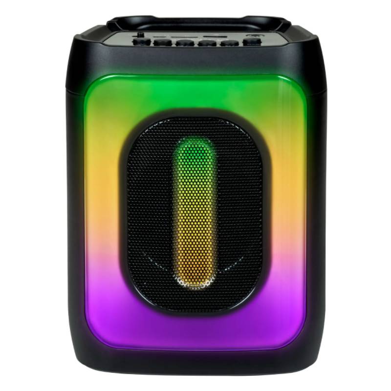 Haut Parleur Sans Fil BIGBEN PARTYBTHPS2 lumineuse - Noir - BIGBEN