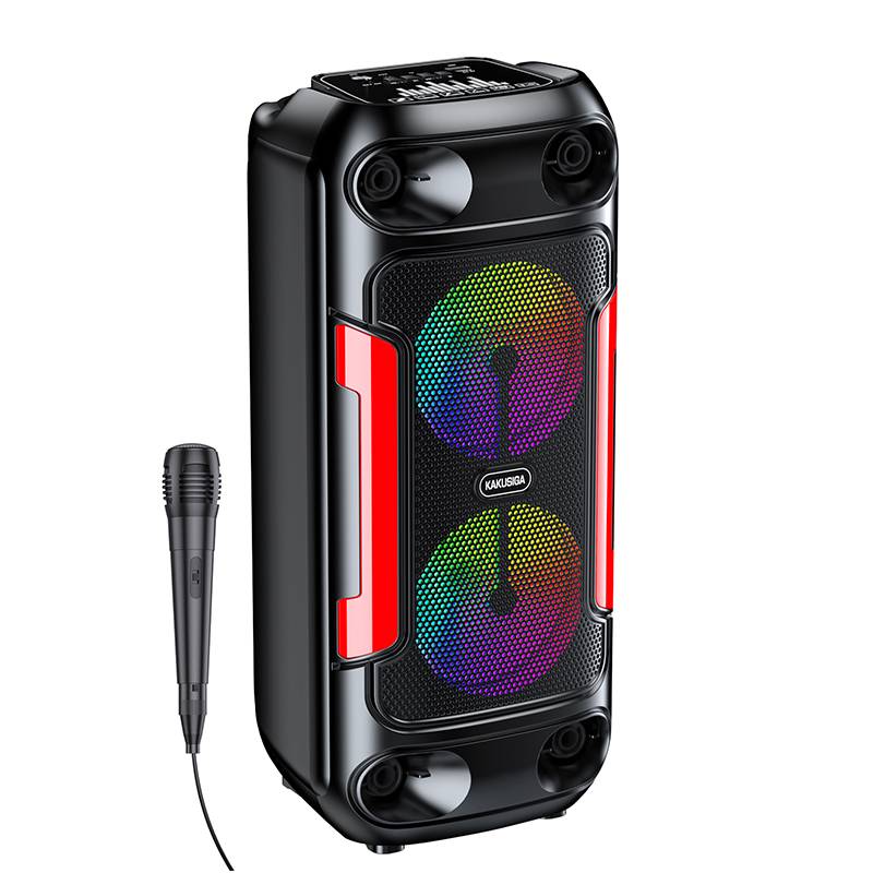 Haut Parleur Sans Fil kakusiga KK-4209 16W Avec Micro - Noir