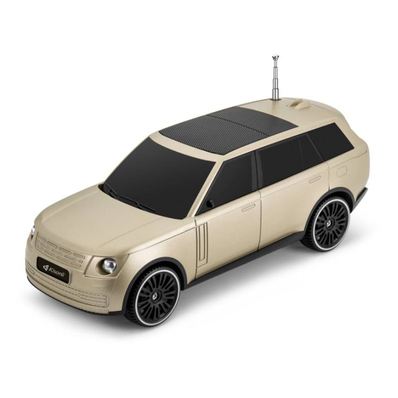 Haut Parleur Sans Fil Kisonli B3 Bluetooth Charge Solaire - Gold