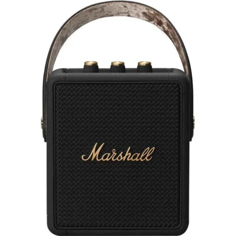 Haut Parleur Sans Fil MARSHALL Stockwell II Bluetooth - Noir et Laiton