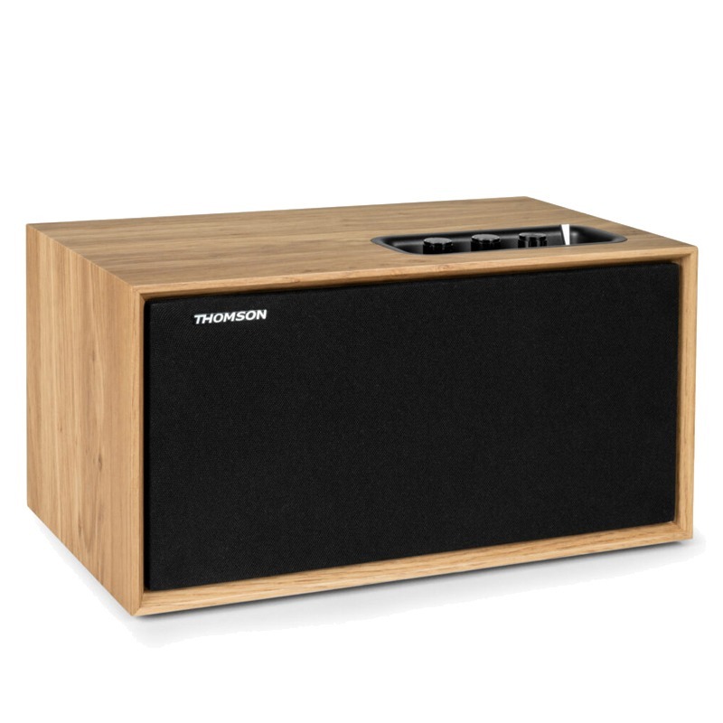 Haut Parleur Sans Fil THOMSON WS502 - Bois