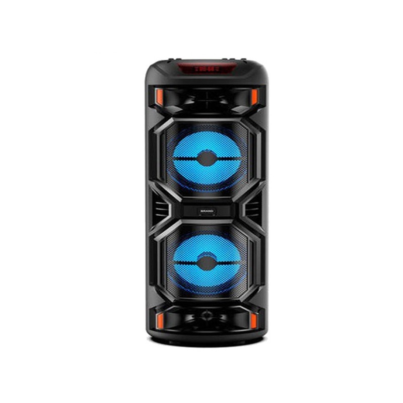 Haut Parleur Sans Fil ZQS 8221 Rechargeable Avec Télécommande - Noir - ZQS