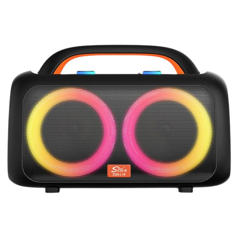 Haut Parleur Sans Fil ZQS L19 Avec Télécommande et Microphone - Noir - ZQS