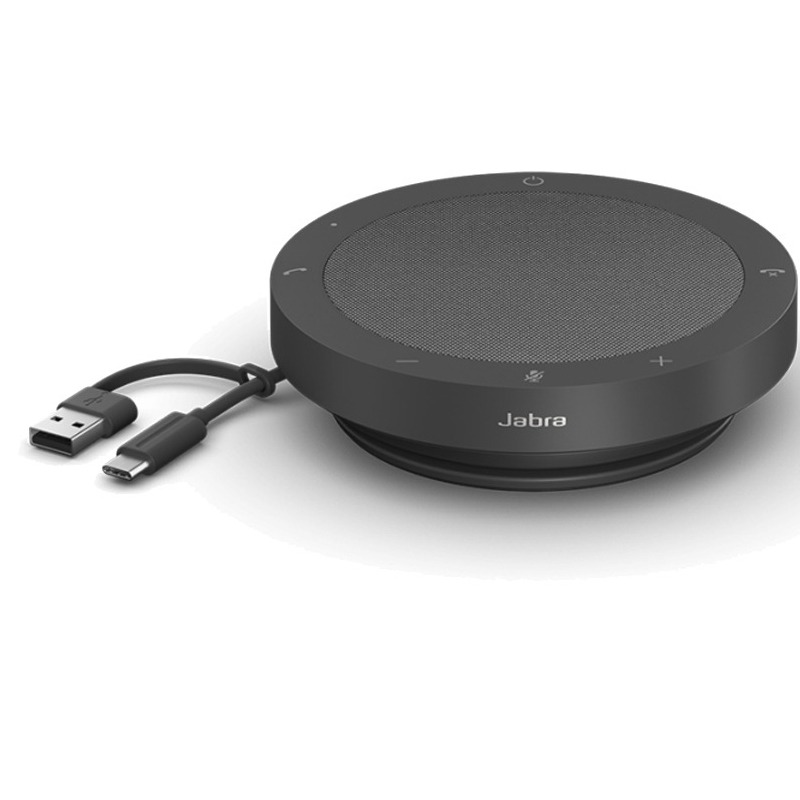 Haut-parleur Speakerphone JABRA SPEAK2 40 MS Teams - Gris