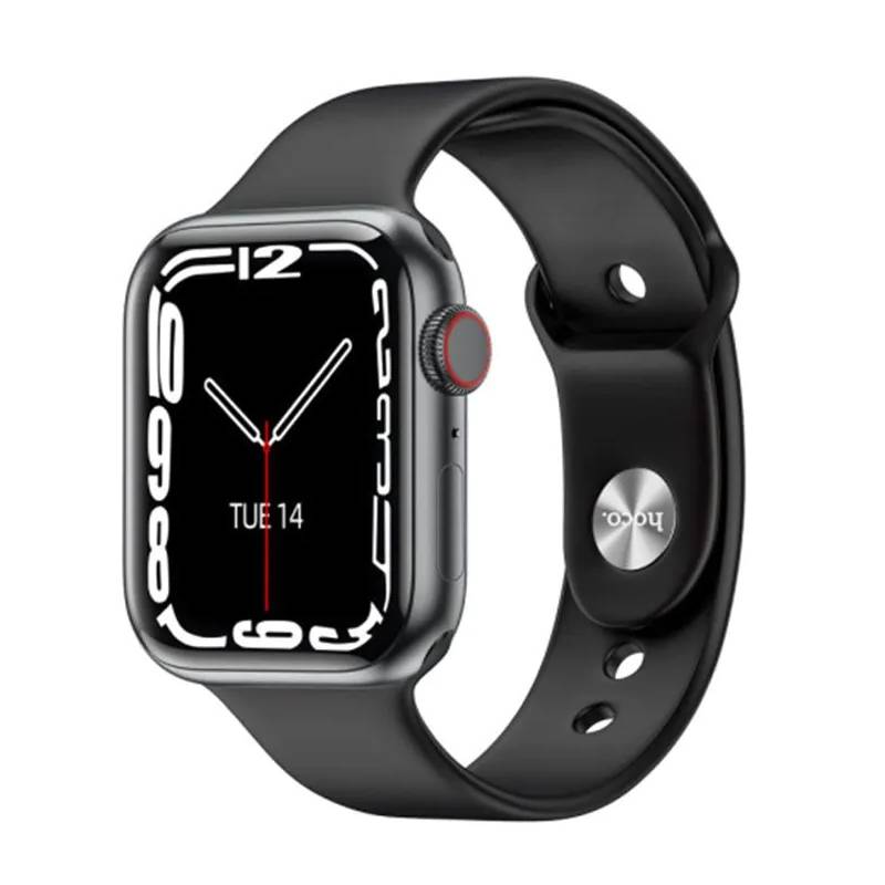 Montre Connectée HOCO Y1 PRO 1.75" Avec Suivi Santé - Noir - HOCO