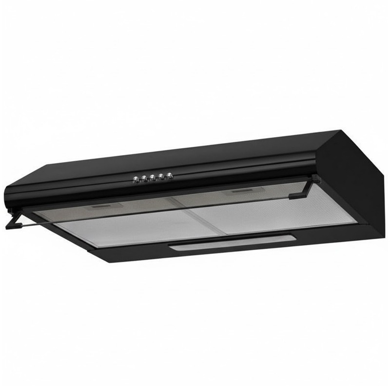Hotte Casquette FLORENCE DP60 60 cm - Noir - FLORENCE