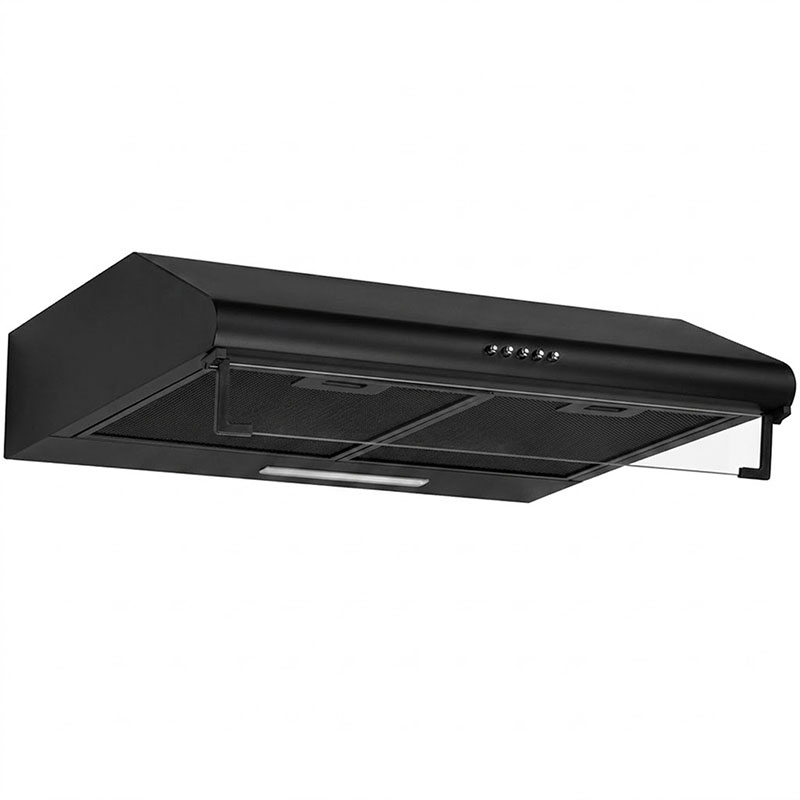 Hotte Casquette SEG CLASSICO-60-BLD 60cm - Noir - SEG