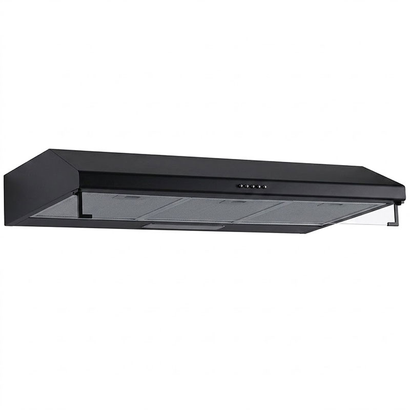 Hotte Casquette SEG CLASSICO-90-BLD 90cm - Noir - SEG