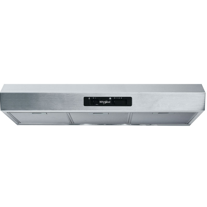 Hotte Casquette WHIRLPOOL WSLK 95 LS G 90 cm - Inox - Whirlpool