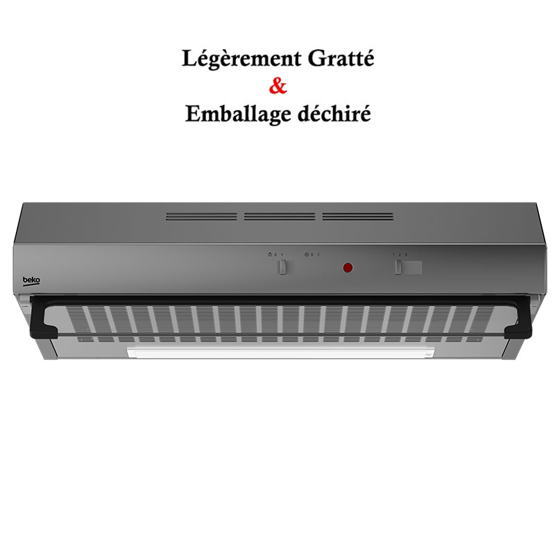 Hotte Encastrable BEKO CFB 6432 XH-1 60cm - Beko