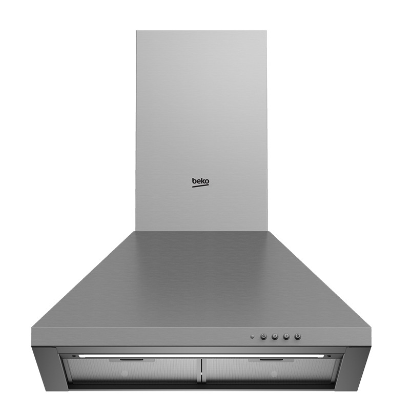 Hotte Pyramidale Beko CWB6441XNH 60 cm Inox - Beko