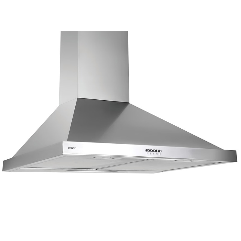 Hotte Pyramidale CANDY CCE616X 60 cm - Inox - Candy