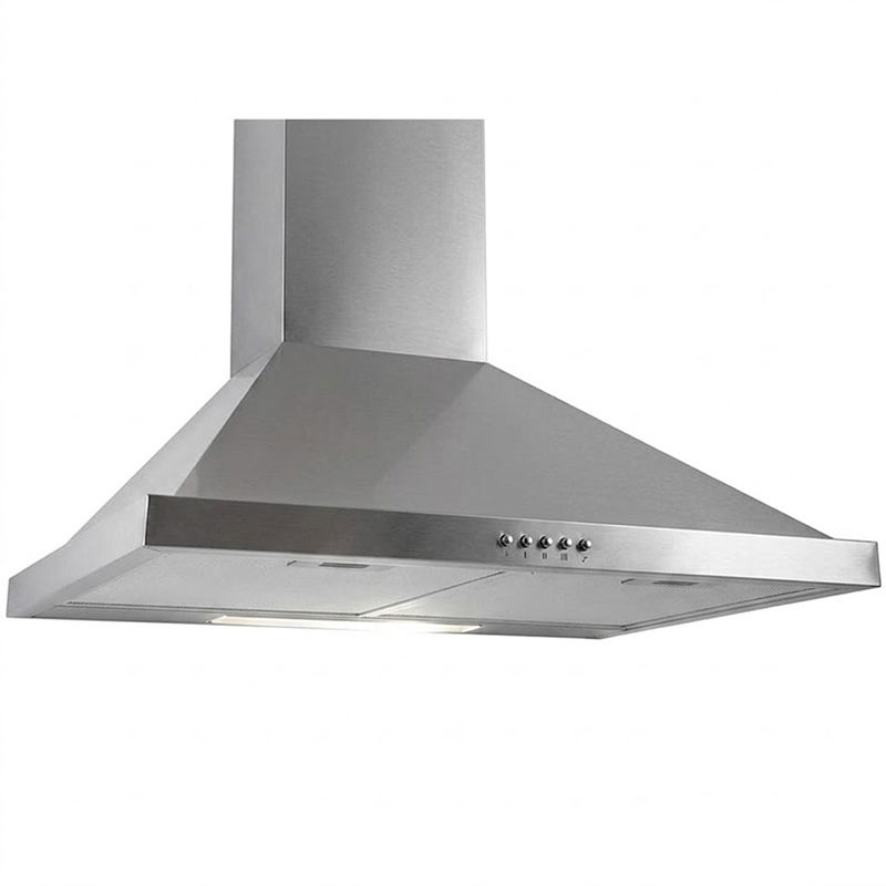 Hotte Pyramide SEG GUSTO-90-STEEL 90 cm - Inox - SEG