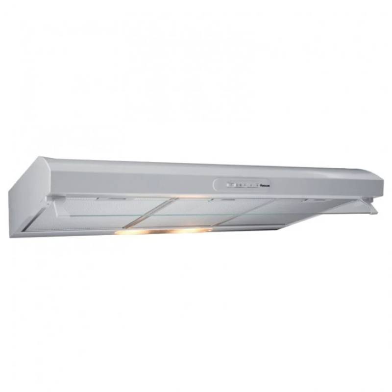Hotte Casquette FOCUS F902W 90 cm - Blanc - Focus