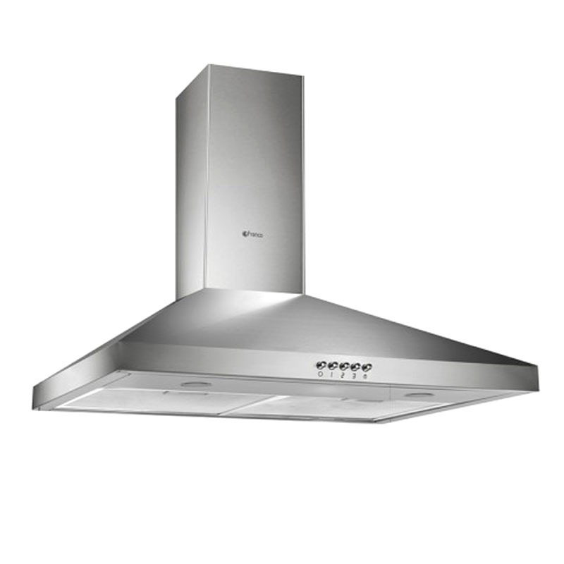 Hotte Pyramidale FRANCO ECO-GU-60 60cm - Inox