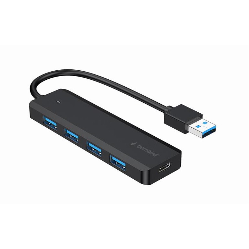 Hub GEMBIRD USB 3.2 (Gen 1) À 4 Ports - GEMBIRD