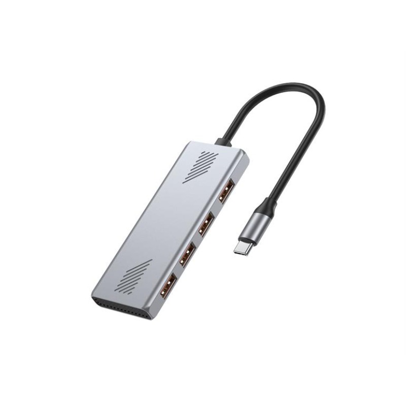 hub GEMBIRD USB 3.2 Gen 2 Type-C A - 4 Ports - GEMBIRD