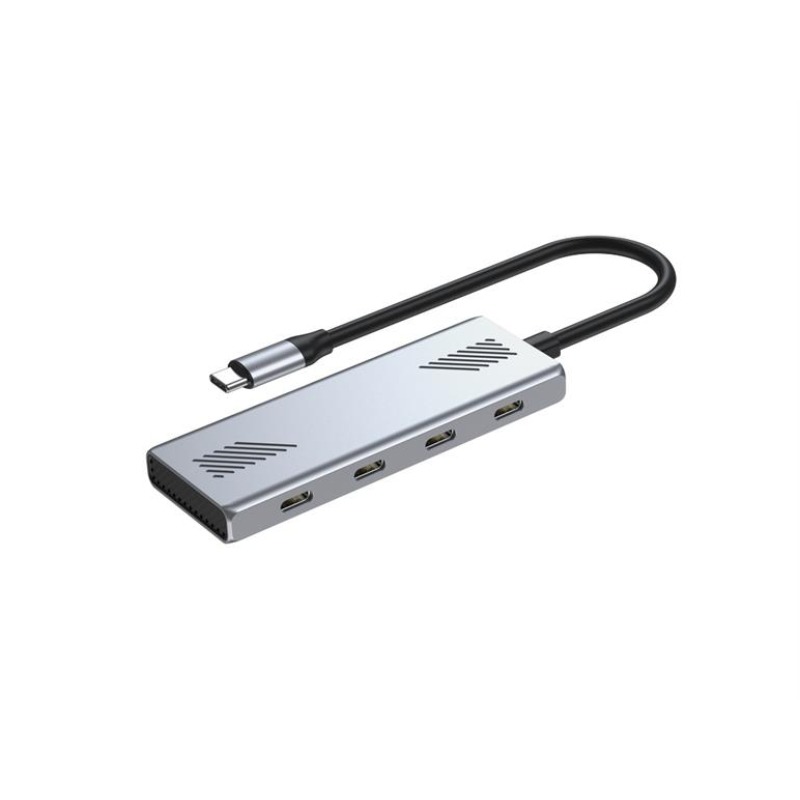 hub GEMBIRD USB-C 3.2 Gen 2 Type-C A - 4 Ports - GEMBIRD