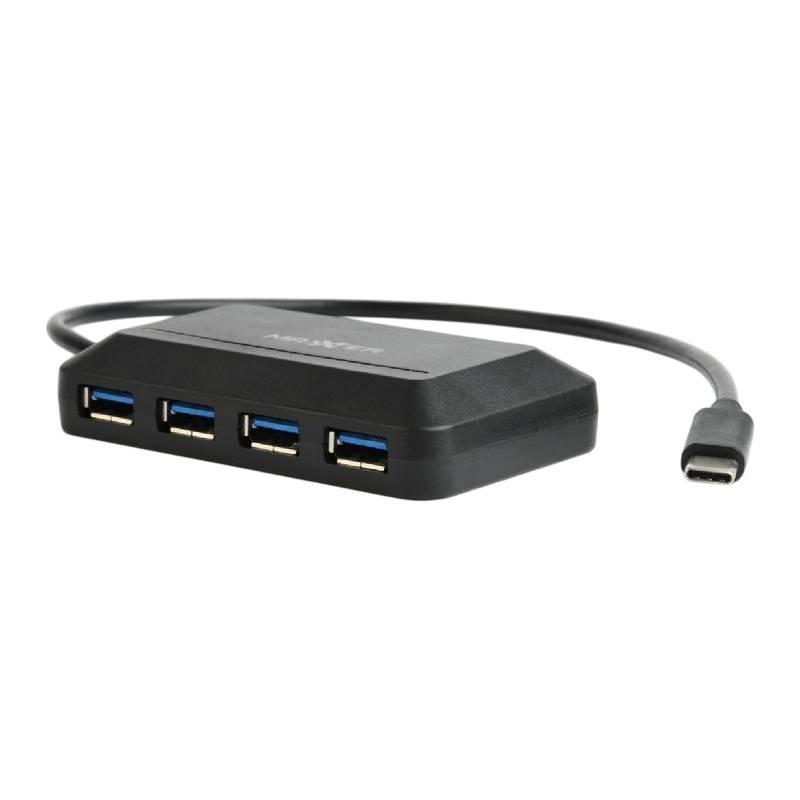 HUB USB 3.1 Type-C 4 ports GEMBIRD ACT-HUB3C-4P - Noir