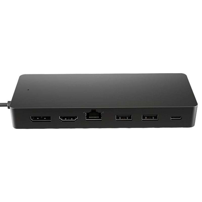 Hub USB HP 50H98AA Multiport Universel - Noir - HP