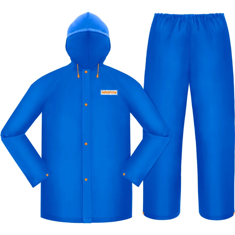Veste Imperméable + Pantalon WADFOW WRC30XL XL - Bleu
