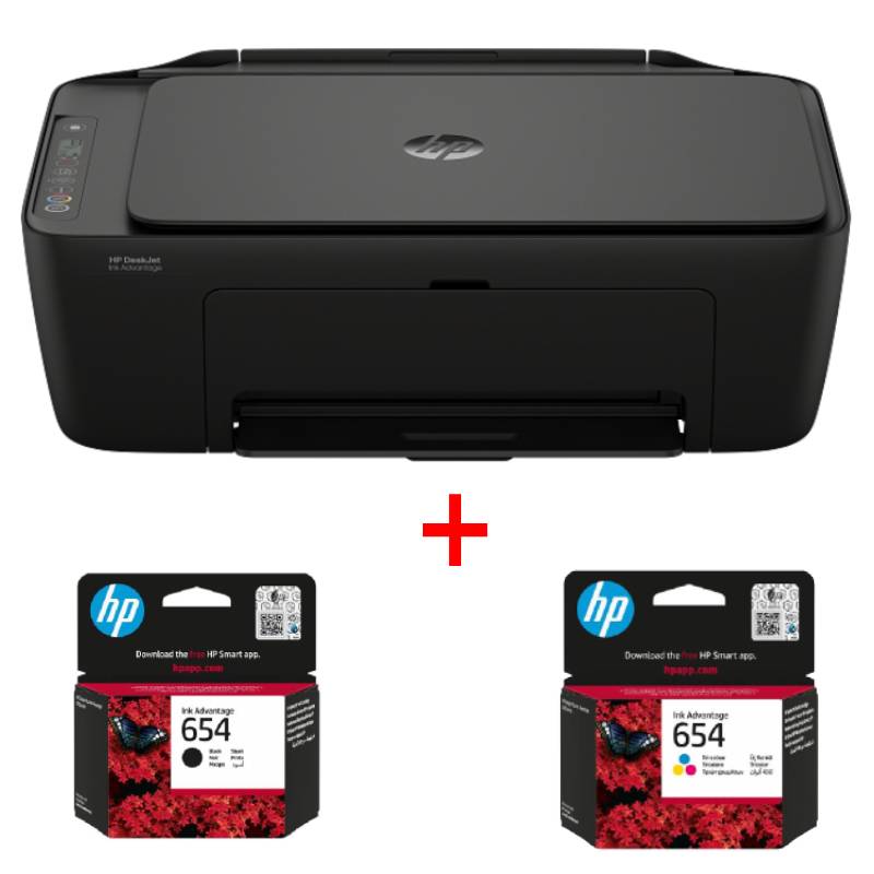 Imprimante HP Deskjet 2975 All In One Avec Wifi (A24J2C) - HP