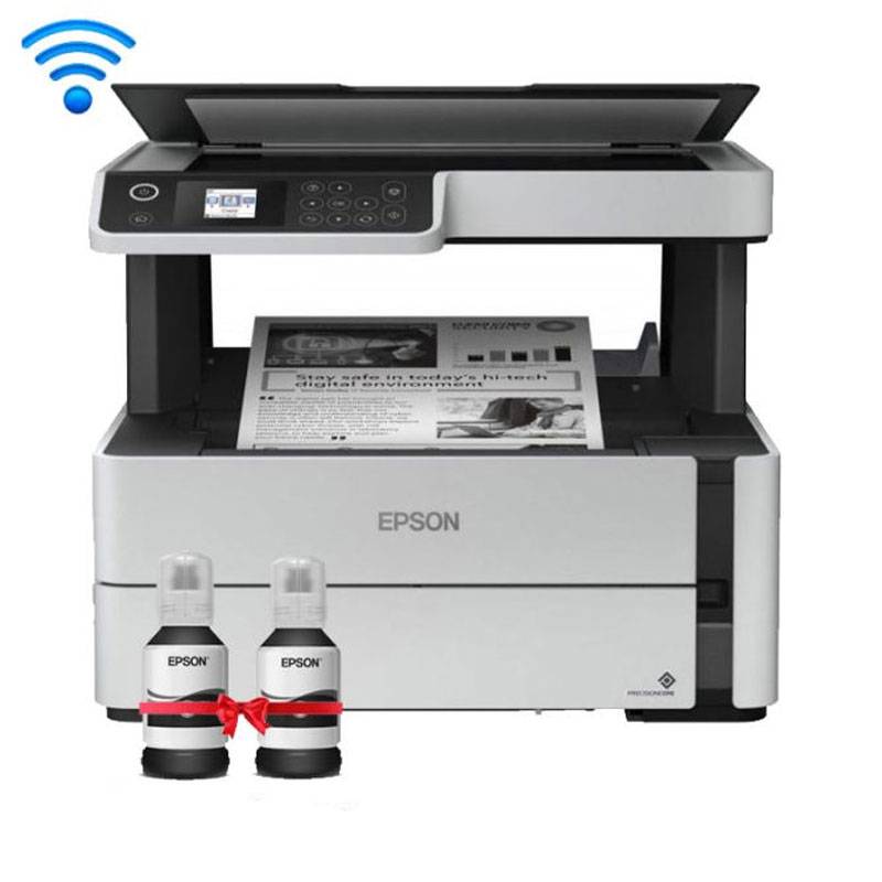 Imprimante EPSON ECOTANK ET-M2170 à Réservoir intégré 3en1 Wifi - Epson