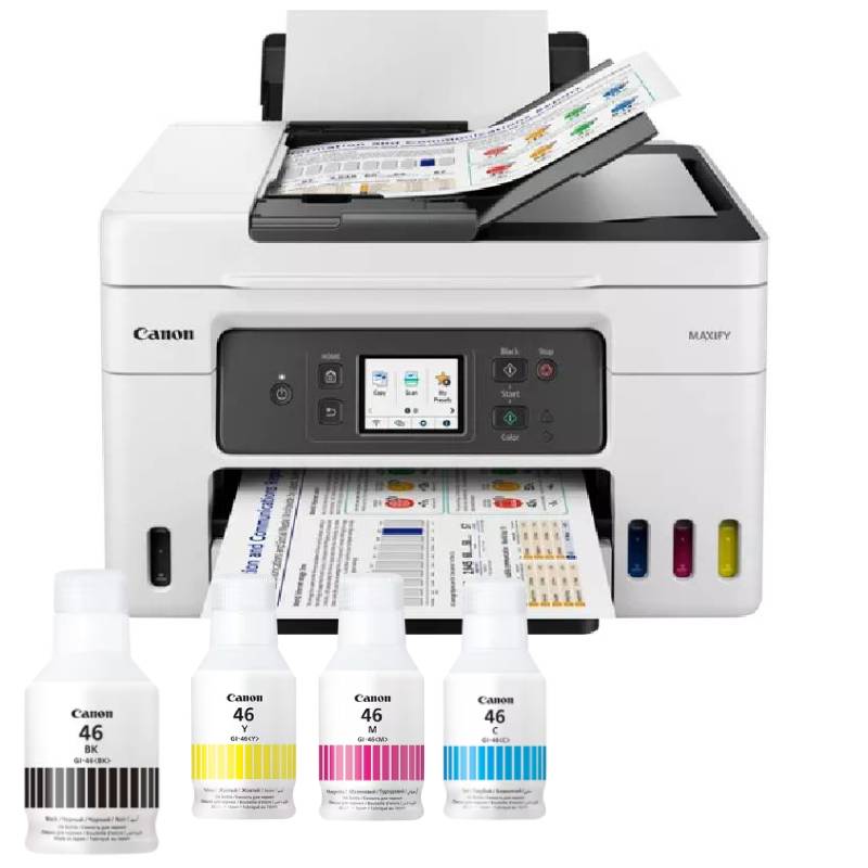 Imprimante CANON MAXIFY GX4040 À réservoir intégré Couleur Wifi Cloud - Canon