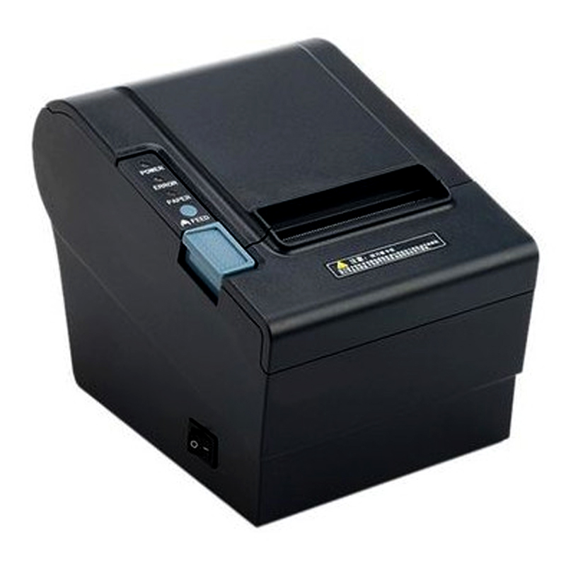 Imprimante Thermique de Tickets RP80 USB - Noir