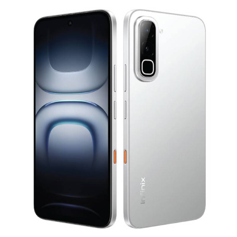 Infinix Hot 70 4G 12GB 128GB - Dancer Silver - Infinix