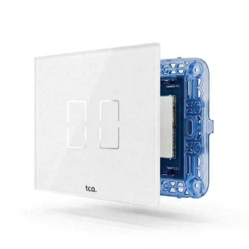 Interrupteur Intelligent TCA TI802 WiFi Smart - Blanc - TCA