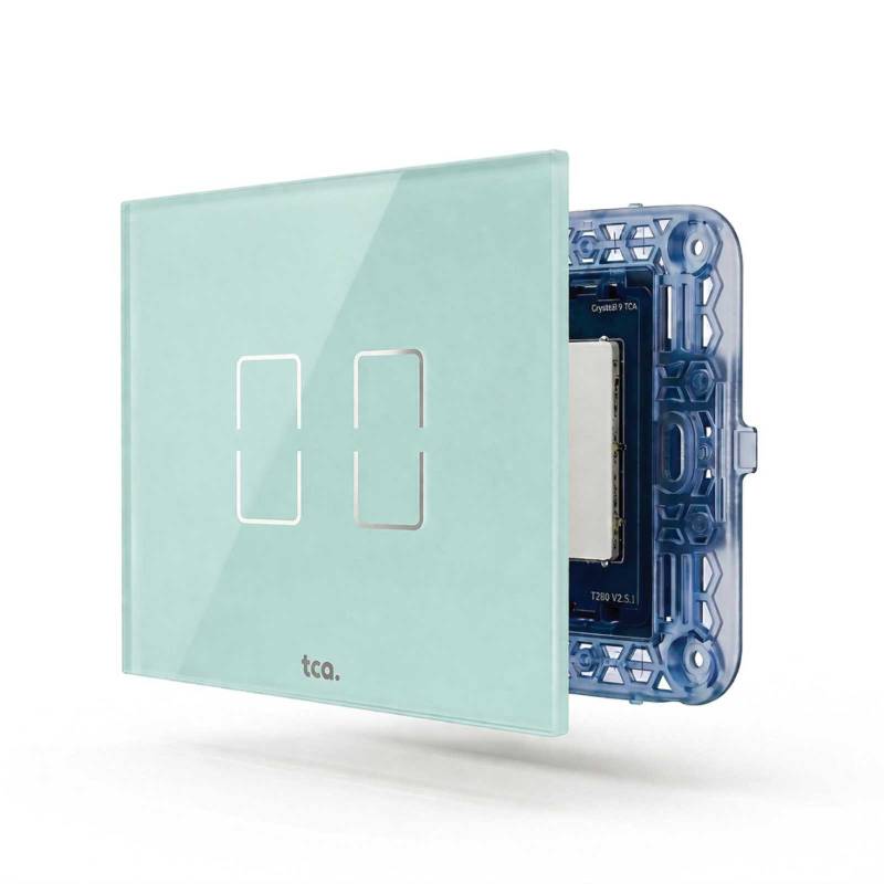 Interrupteur Intelligent TCA TI802 WiFi Smart - Livid - TCA