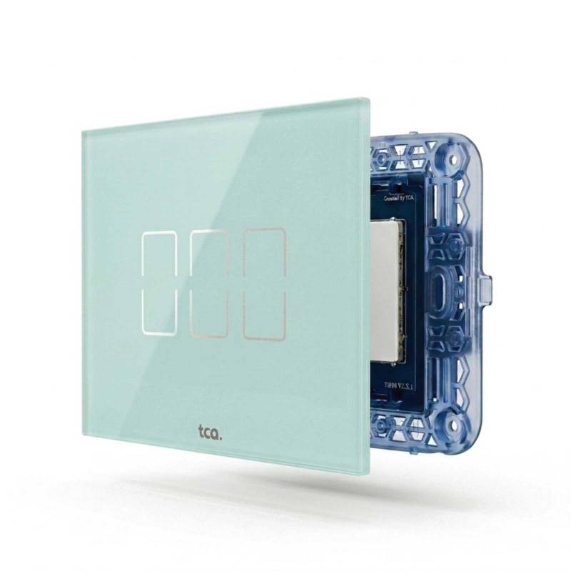 Interrupteur Intelligent TCA TI803 WiFi Smart - Livid - TCA