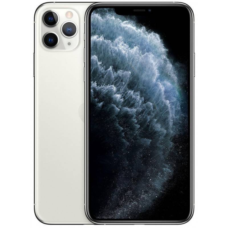 iPhone 11 Pro Max 64GB Silver - APPLE