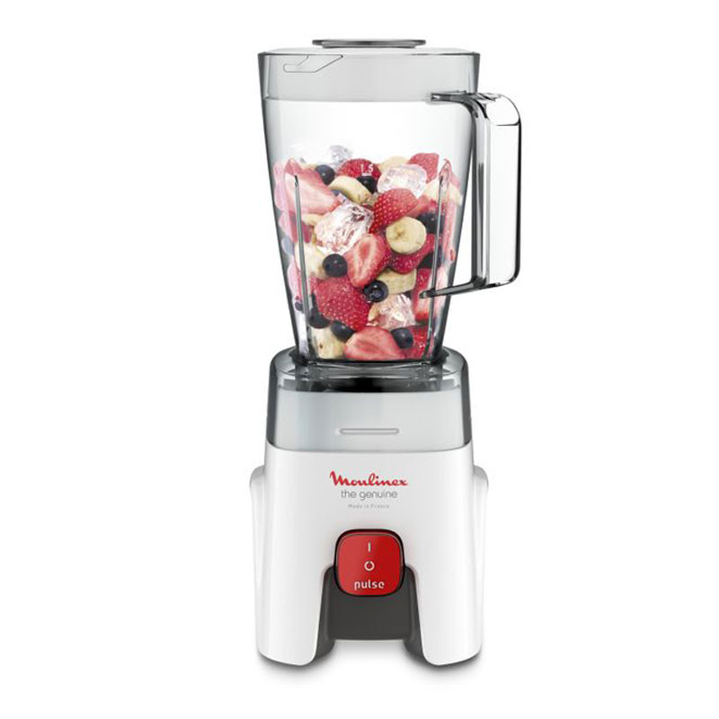 Blender MOULINEX LM240B25 450 Watts - Blanc - Moulinex