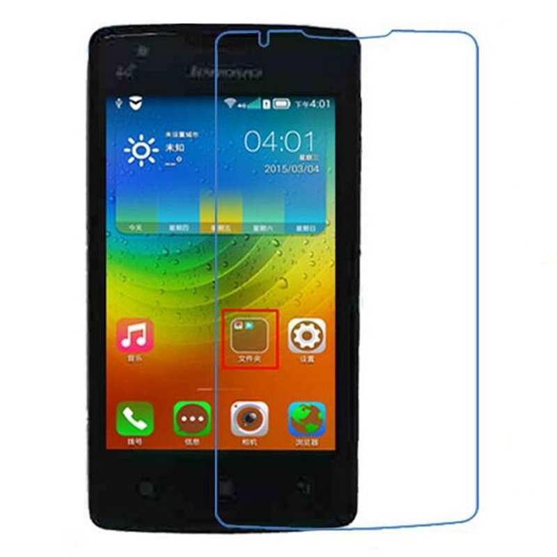 Tempereted Glass Pour Smartphone LENOVO A1000 4" - Transparent - Lenovo