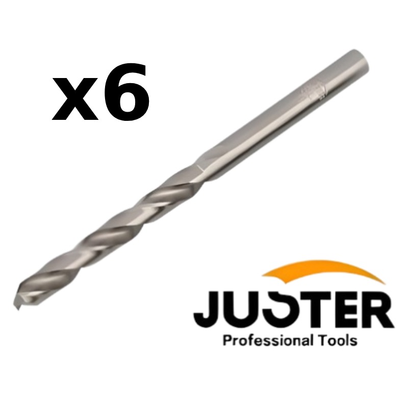 JEU DE 6 PCS MÈCHES JUSTER - J57006