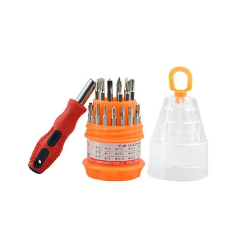 JEU DE TOURNEVIS DE PRÉCISION 31 EN 1 - YBO-2025032