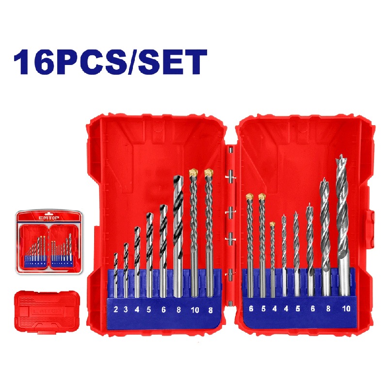 JEU DE 16 FORETS EMTOP MÉTAL-BETON-BOIS ECDB01601