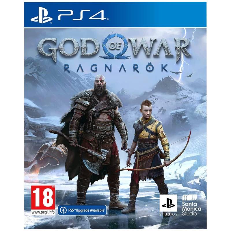 Jeux PS4 SONY God Of War Ragnarok - Sony