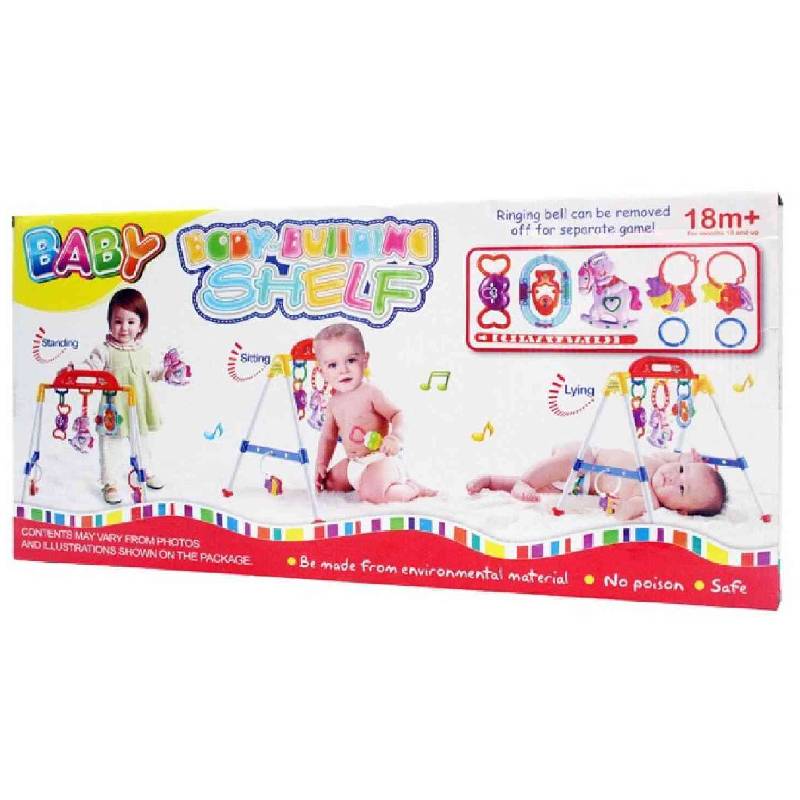 Jouet d’Éveil Musical Baby Gym pour bébé 216-728