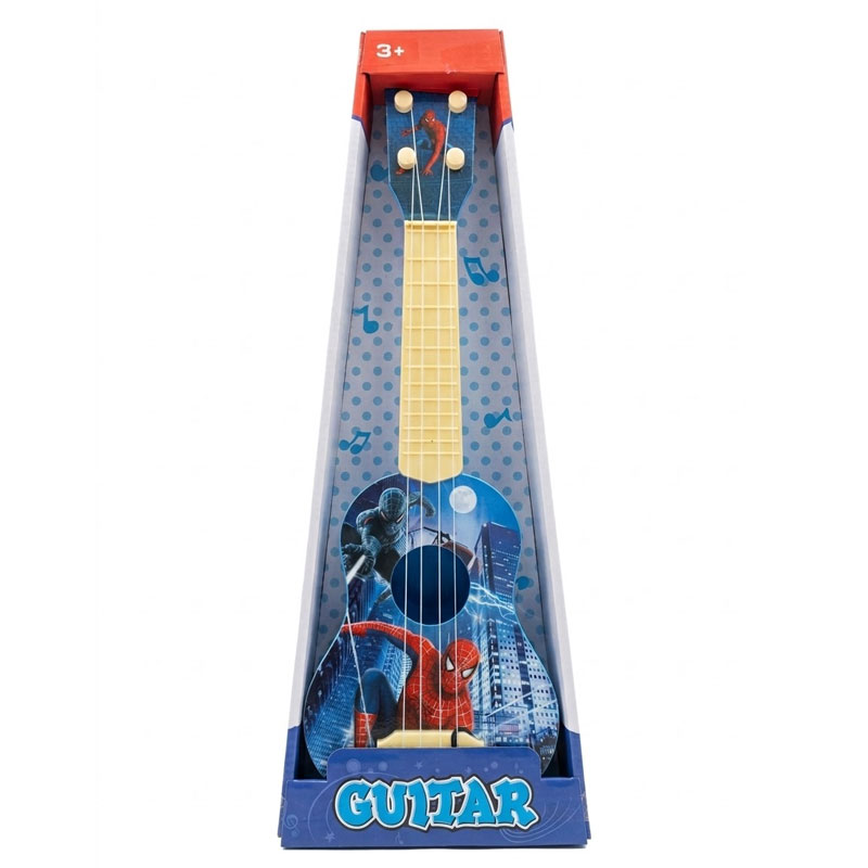Mini Ukulélé-Guitare pour Enfant Bleu