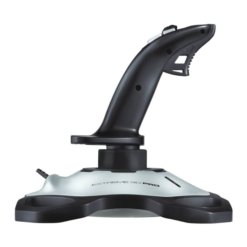 Joystick Logitech Extreme 3D Pro Pour PC - Silver et Noir - Logitech