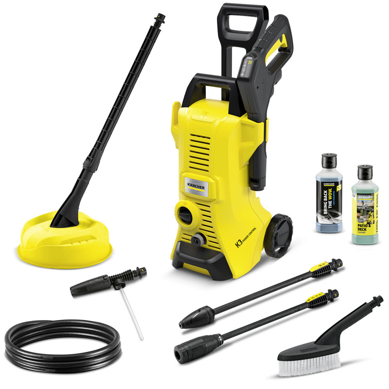 Nettoyeur Haute Pression KÄRCHER K3 Power Control Car & Home - Noir&Jaune