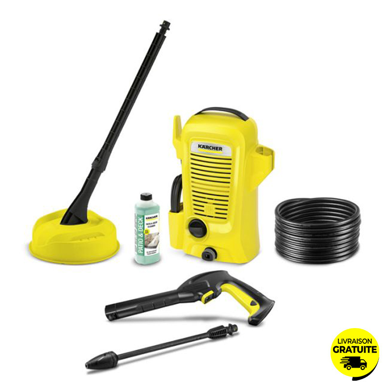Nettoyeur Haute Pression KÄRCHER K2 Universal Edition Car Home 1400W