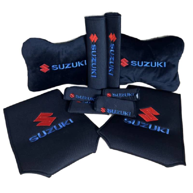 Kit Accessoires Intérieur pour Voiture Suzuki - 10 Pièces